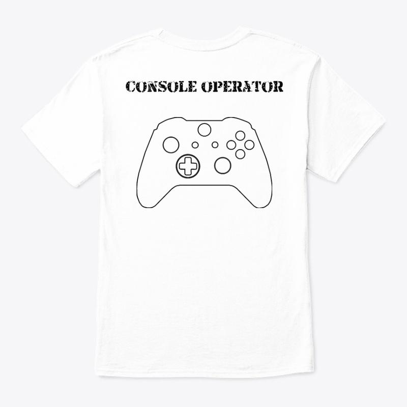 X Operator Gaming Shirt/ White