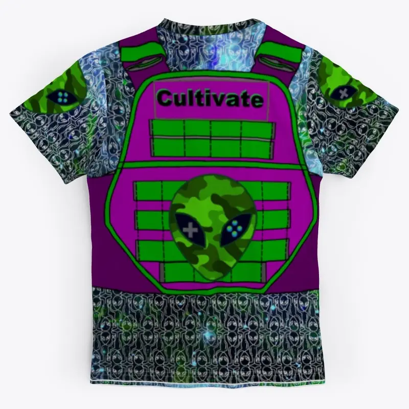 Cultivate HIGH TEAM JERSEY YEAR 3