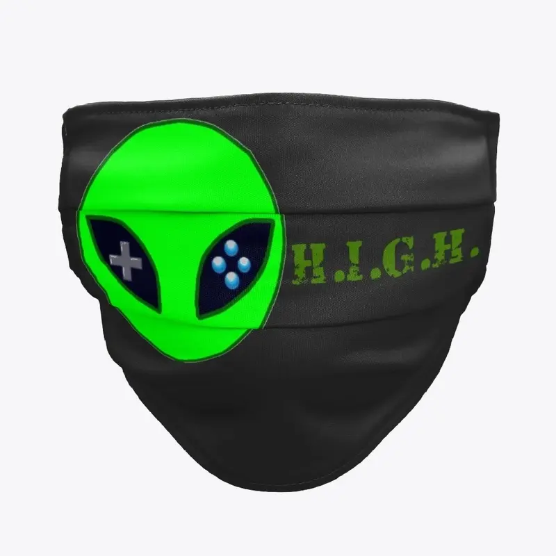 H.I.G.H. Face Cover