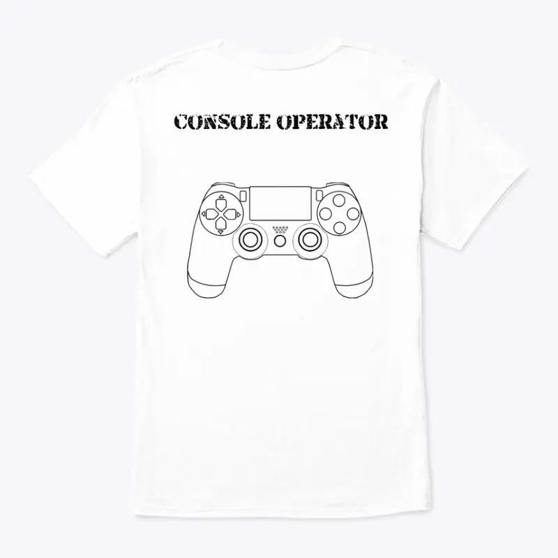 P Operator Gaming Shirt / White