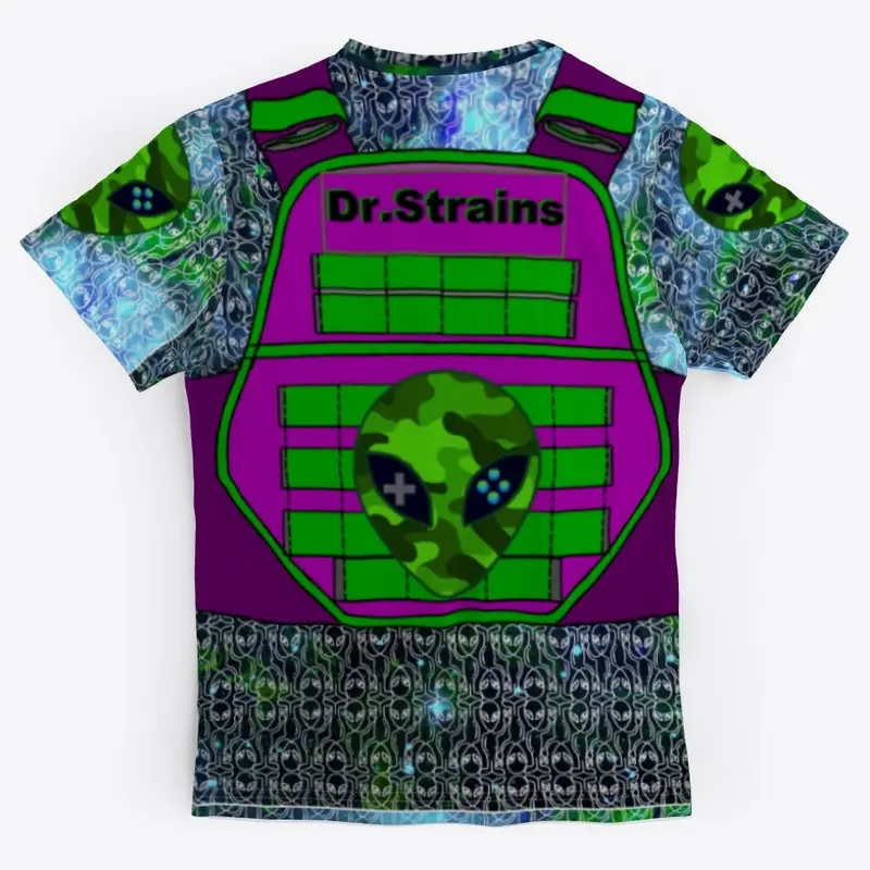 Dr.Strains HIGH TEAM JERSEY YEAR 3