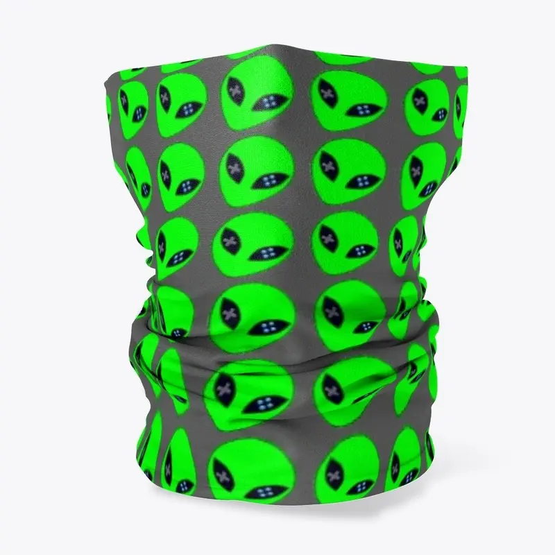 HIGH Alien Pattern Mask