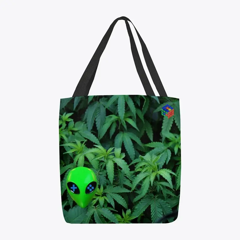 H.I.G.H. Tote Bag